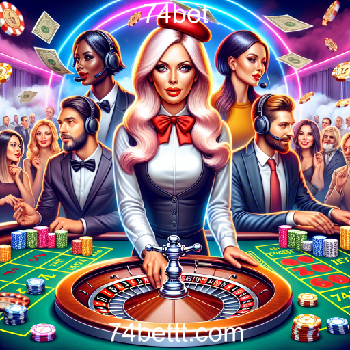 Descubra o Casino Ao Vivo no 74bet: A Nova Fronteira do Jogo Online