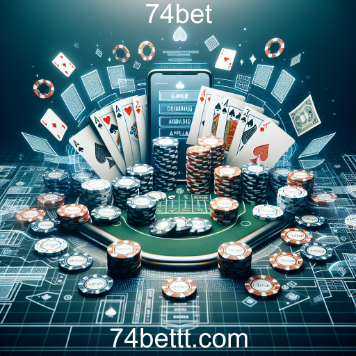 Atrações do Poker Online na 74bet: Estratégia e Diversão em Cada Jogada