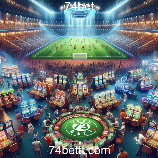 A Emoção dos Jogos de Esporte na 74bet